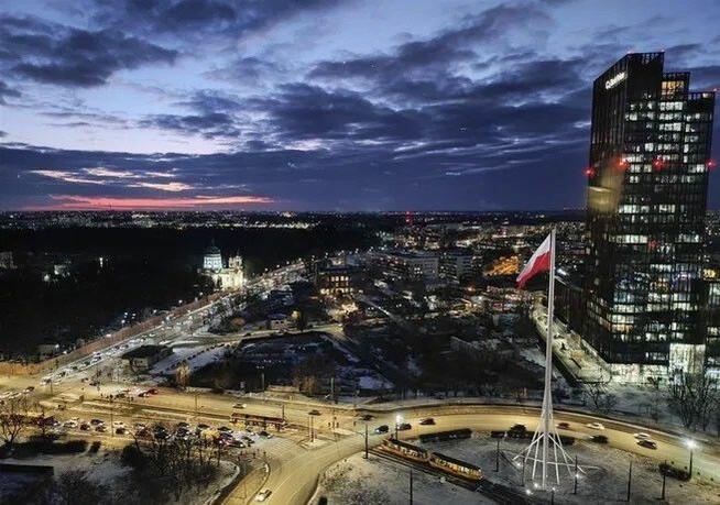 Mieszkanie Warszawa gm. Śródmieście Śródmieście, Muranów, Aleja Jana Pawła Ii