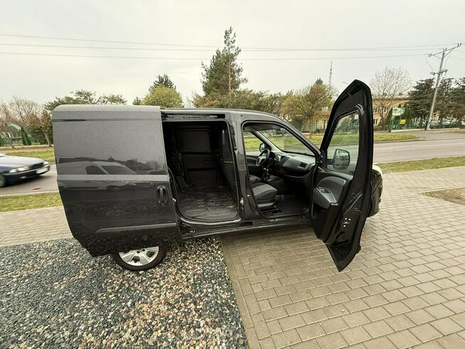 Fiat Doblo 1.3JTD 2011r Klimatyzacja Drzwi Boczne Serwis VAT-1A Hak!