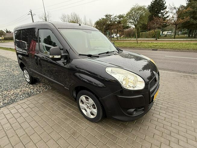 Fiat Doblo 1.3JTD 2011r Klimatyzacja Drzwi Boczne Serwis VAT-1A Hak!
