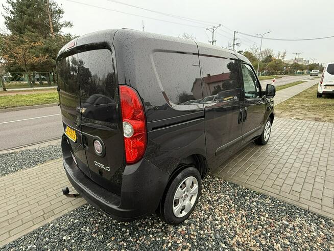 Fiat Doblo 1.3JTD 2011r Klimatyzacja Drzwi Boczne Serwis VAT-1A Hak!