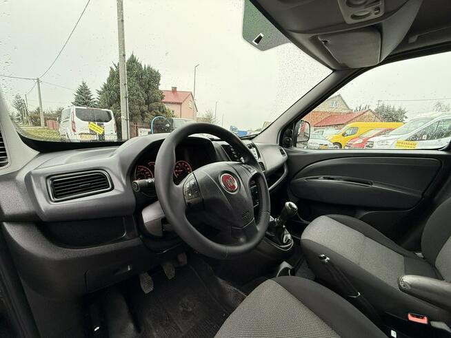 Fiat Doblo 1.3JTD 2011r Klimatyzacja Drzwi Boczne Serwis VAT-1A Hak!