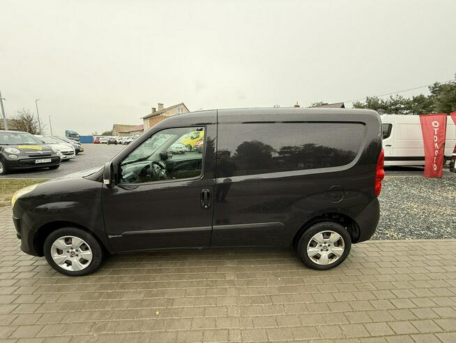 Fiat Doblo 1.3JTD 2011r Klimatyzacja Drzwi Boczne Serwis VAT-1A Hak!