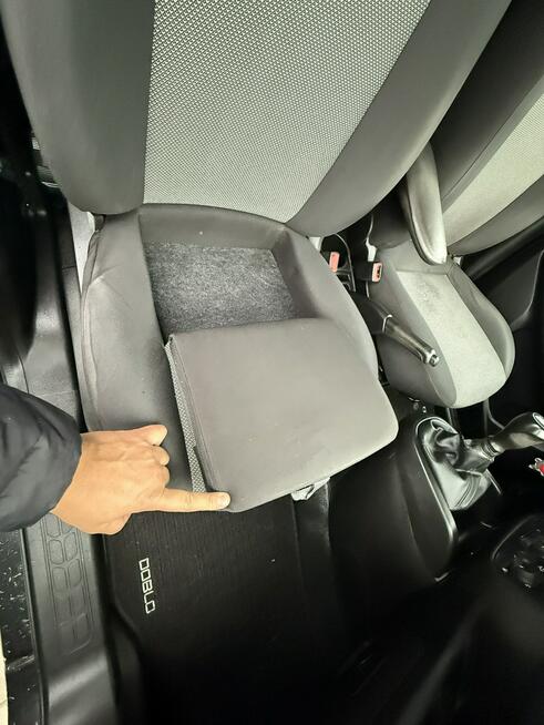 Fiat Doblo 1.3JTD 2011r Klimatyzacja Drzwi Boczne Serwis VAT-1A Hak!