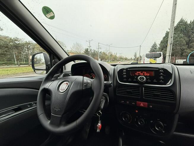 Fiat Doblo 1.3JTD 2011r Klimatyzacja Drzwi Boczne Serwis VAT-1A Hak!