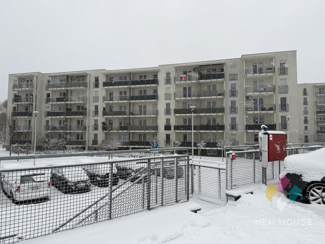 Mroza, 48m2, 2 pok, winda, balkon, miejsce parking