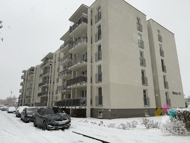 Mroza, 48m2, 2 pok, winda, balkon, miejsce parking