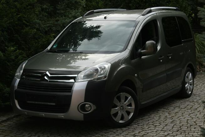 Citroen Berlingo Benzyna 120 KM 177 tys km Opłacony