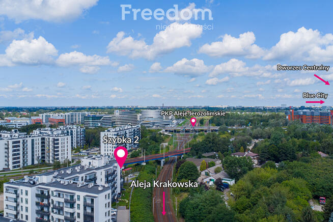 2 pokoje, wysoki standard, osiedle Moja Ochota.