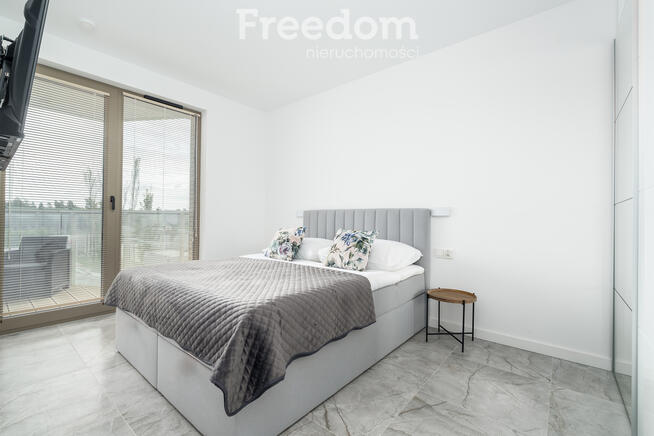 Nowoczesny apartament nad morzem w Sarbinowie.