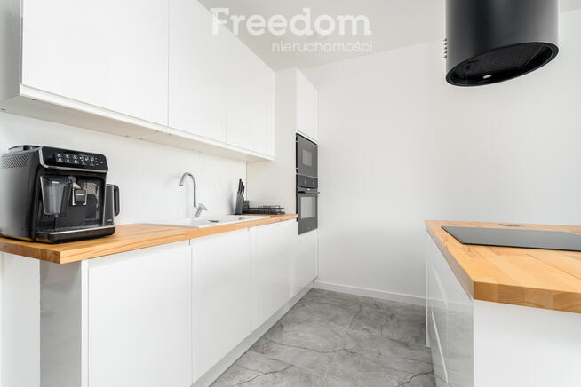 Nowoczesny apartament nad morzem w Sarbinowie.