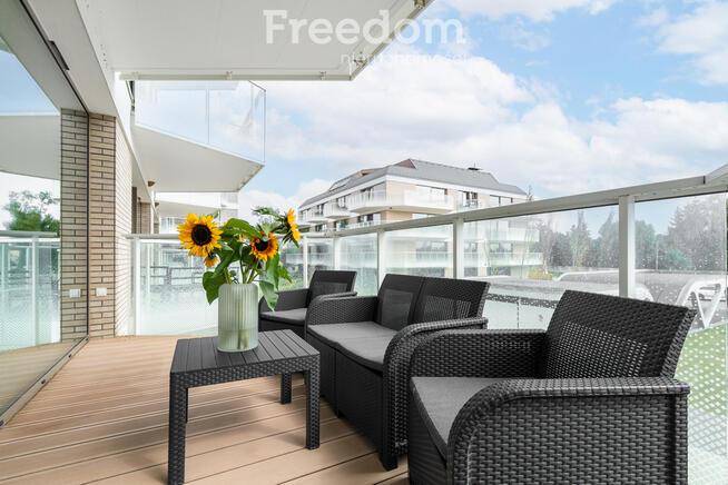 Nowoczesny apartament nad morzem w Sarbinowie.