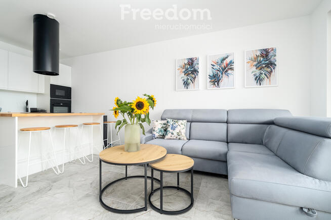 Nowoczesny apartament nad morzem w Sarbinowie.