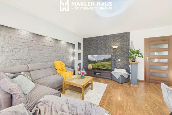 Atrakcyjne mieszkanie w centrum - 3 pokoje