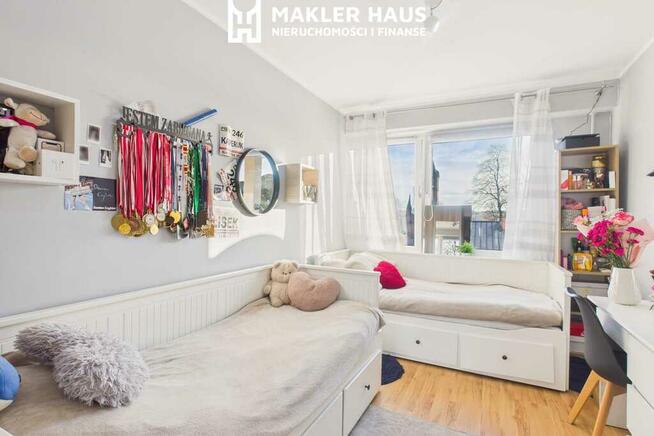 Atrakcyjne mieszkanie w centrum - 3 pokoje