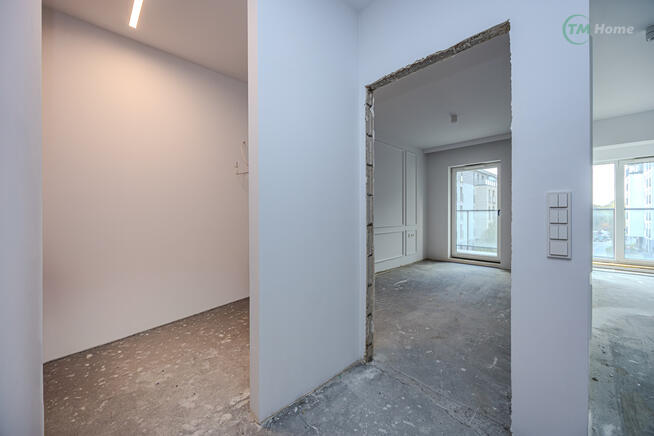 Dwa pokoje wykończone pod klucz Przy Forcie