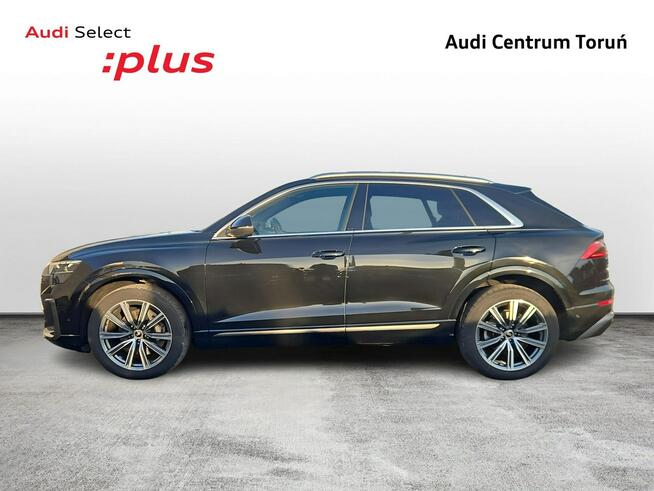 Audi Q8 Wentylacja_S line_MatrixLED_HeadUp_Kamera360_PilotBramy_Panorama_Hak_