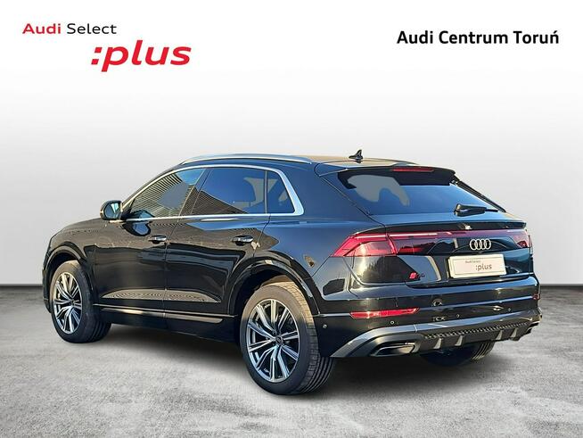Audi Q8 Wentylacja_S line_MatrixLED_HeadUp_Kamera360_PilotBramy_Panorama_Hak_