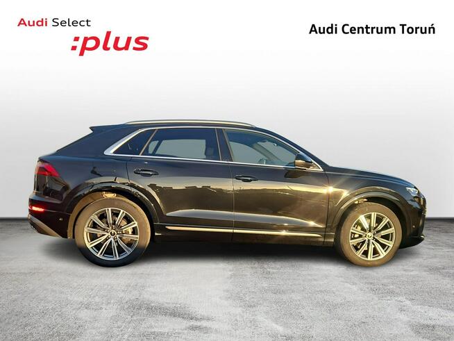 Audi Q8 Wentylacja_S line_MatrixLED_HeadUp_Kamera360_PilotBramy_Panorama_Hak_