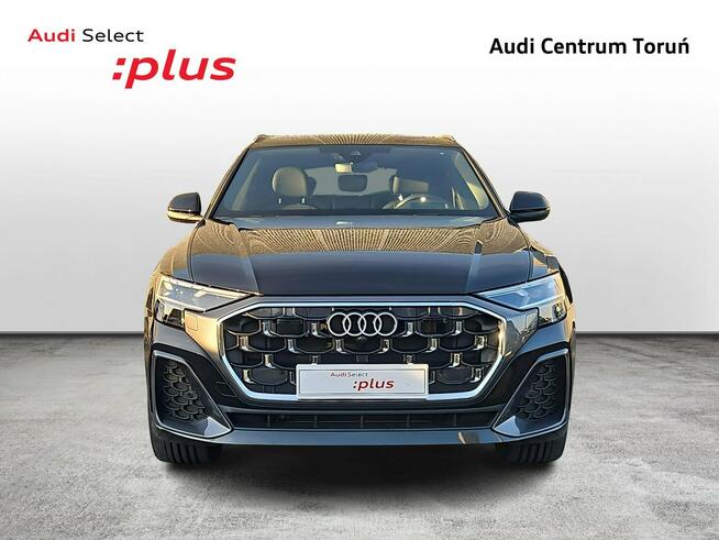 Audi Q8 Wentylacja_S line_MatrixLED_HeadUp_Kamera360_PilotBramy_Panorama_Hak_