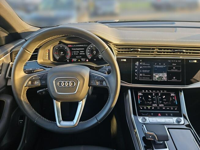 Audi Q8 Wentylacja_S line_MatrixLED_HeadUp_Kamera360_PilotBramy_Panorama_Hak_