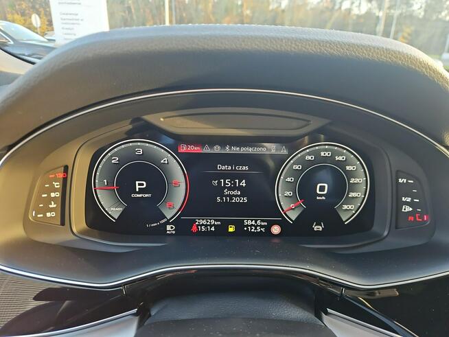 Audi Q8 Wentylacja_S line_MatrixLED_HeadUp_Kamera360_PilotBramy_Panorama_Hak_