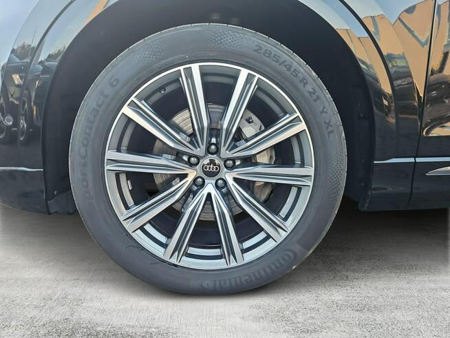 Audi Q8 Wentylacja_S line_MatrixLED_HeadUp_Kamera360_PilotBramy_Panorama_Hak_