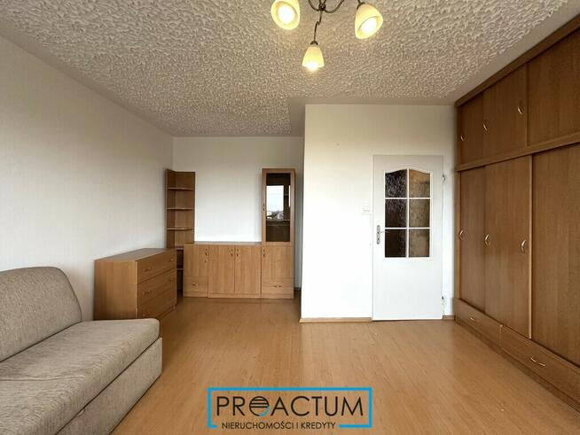 Duża Kawalerka-balkon typu Logia-dostępne od ręki