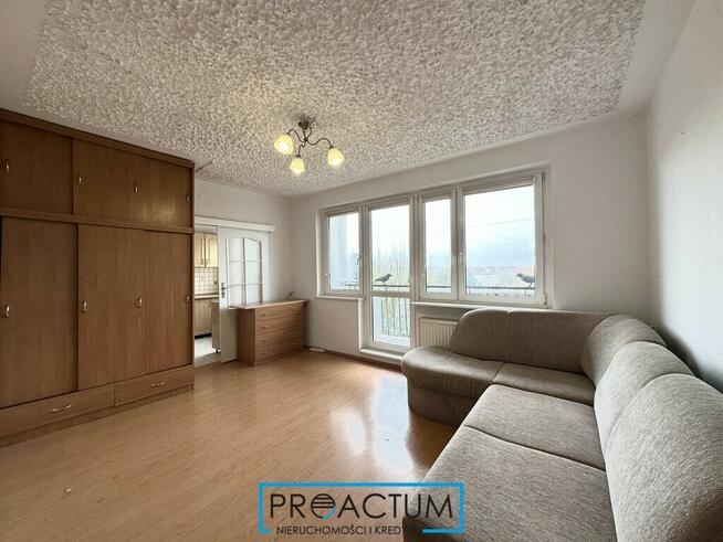 Duża Kawalerka-balkon typu Logia-dostępne od ręki