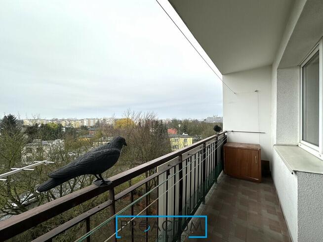 Duża Kawalerka-balkon typu Logia-dostępne od ręki