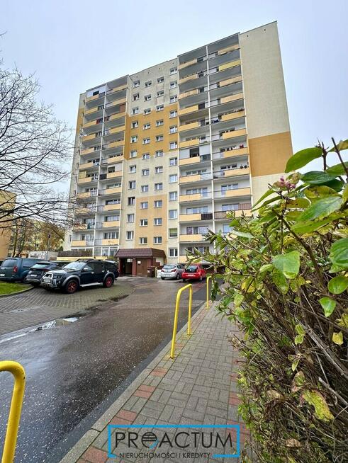 Duża Kawalerka-balkon typu Logia-dostępne od ręki