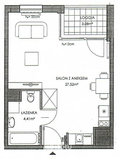 Mieszkanie Gdańsk Letnica, Starowiejska