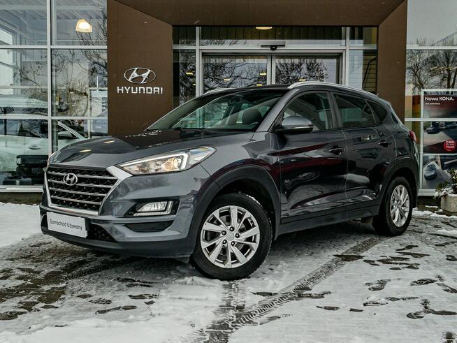 Hyundai Tucson 1.6 GDI 132 KM COMFORT + NAVI 2WD Salon Polska Gwarancja od Dealera