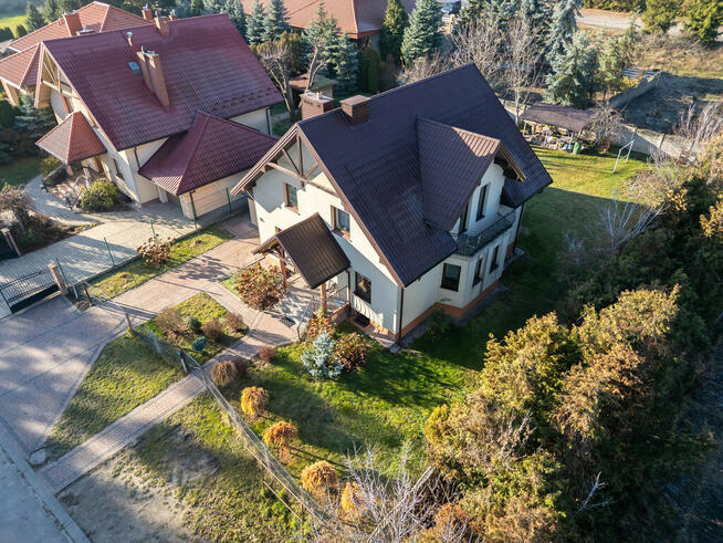 Dom - 185m2 + działka 878m2 – ul. Bałtowska