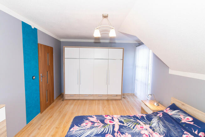 Dom - 185m2 + działka 878m2 – ul. Bałtowska