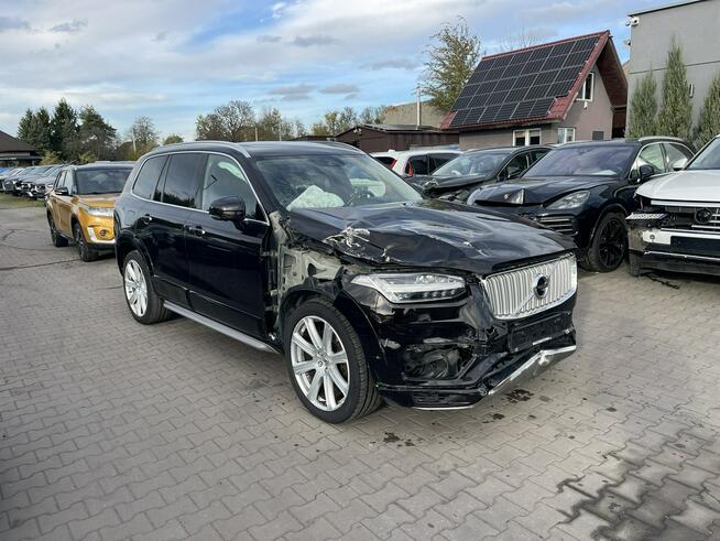 Volvo XC 90 T8 AWD Plug IN Skóra Kamery360 Panorama Pamięć 7 Os. HAK 320 KM