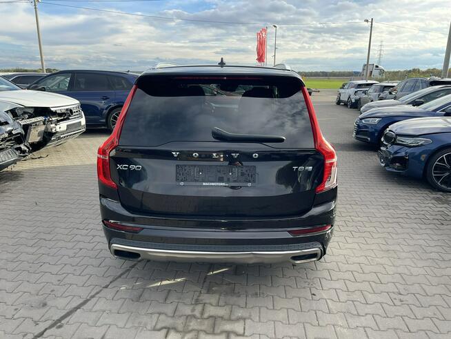 Volvo XC 90 T8 AWD Plug IN Skóra Kamery360 Panorama Pamięć 7 Os. HAK 320 KM
