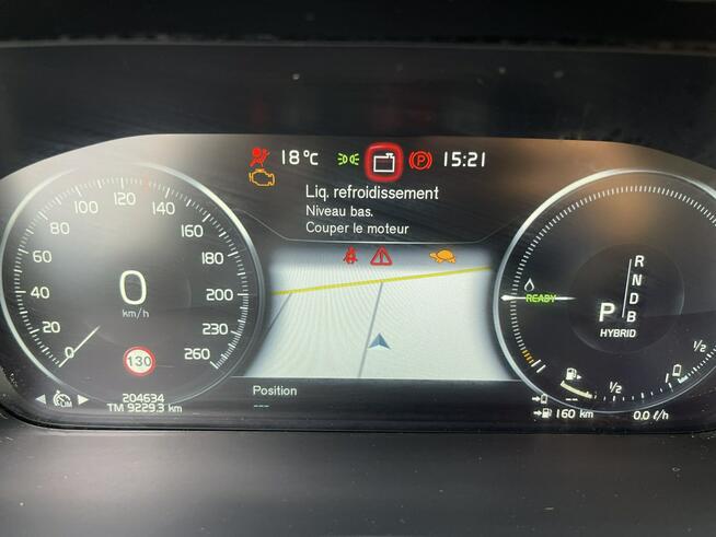 Volvo XC 90 T8 AWD Plug IN Skóra Kamery360 Panorama Pamięć 7 Os. HAK 320 KM