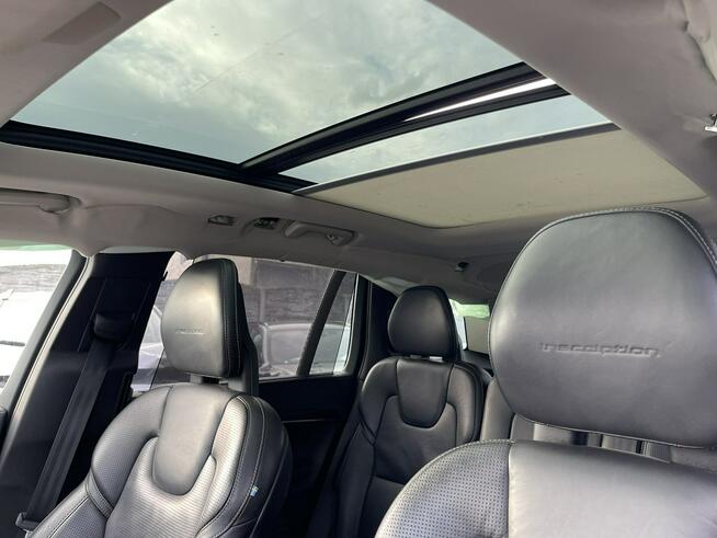 Volvo XC 90 T8 AWD Plug IN Skóra Kamery360 Panorama Pamięć 7 Os. HAK 320 KM