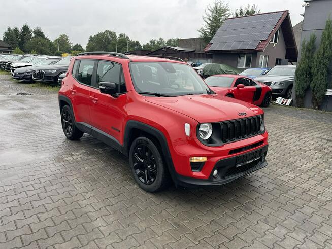 Jeep Renegade Night Eagle Klimatronik Tempomat Hak