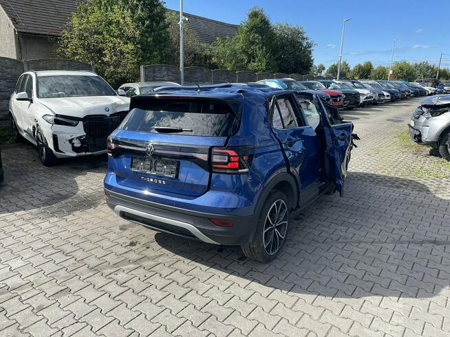Volkswagen T-Cross DSG Klimatronik Kamera Podgrzewanie Skóra