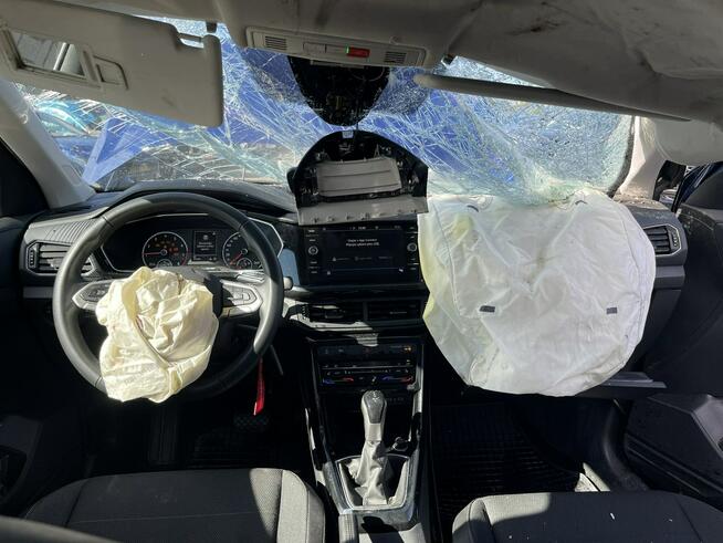 Volkswagen T-Cross DSG Klimatronik Kamera Podgrzewanie Skóra