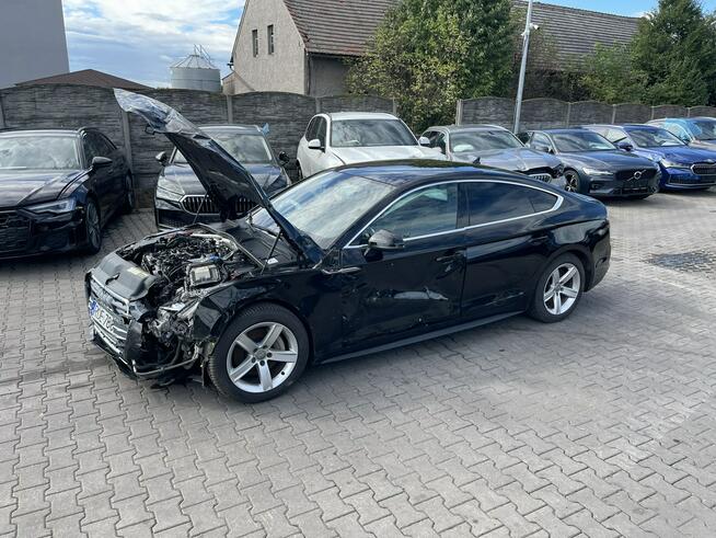 Audi A5 Sportback Quattro Sline Skóra Podgrzewanie Klimatronik 190KM