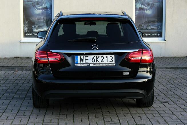 Mercedes C 200 Exclusive FV23% 160KM ASO Navi LED Grz.Fotele El.Klapa Gwarancja