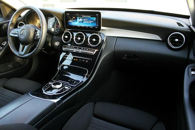 Mercedes C 200 Exclusive FV23% 160KM ASO Navi LED Grz.Fotele El.Klapa Gwarancja