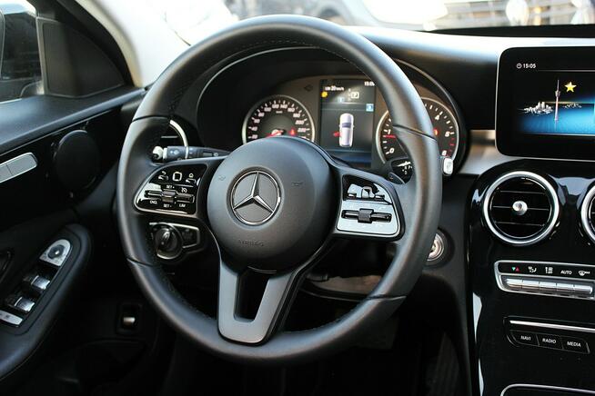 Mercedes C 200 Exclusive FV23% 160KM ASO Navi LED Grz.Fotele El.Klapa Gwarancja