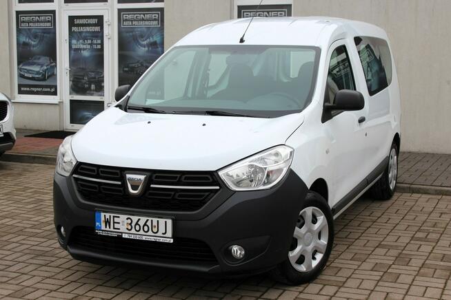 Dacia Dokker FV23% SalonPL Confort 1.6Sce 102KM 1WŁ Bluetooth Gwarancja