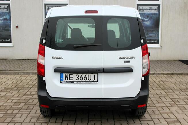 Dacia Dokker FV23% SalonPL Confort 1.6Sce 102KM 1WŁ Bluetooth Gwarancja