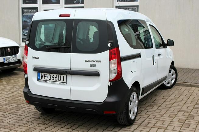 Dacia Dokker FV23% SalonPL Confort 1.6Sce 102KM 1WŁ Bluetooth Gwarancja
