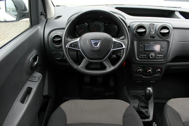 Dacia Dokker FV23% SalonPL Confort 1.6Sce 102KM 1WŁ Bluetooth Gwarancja