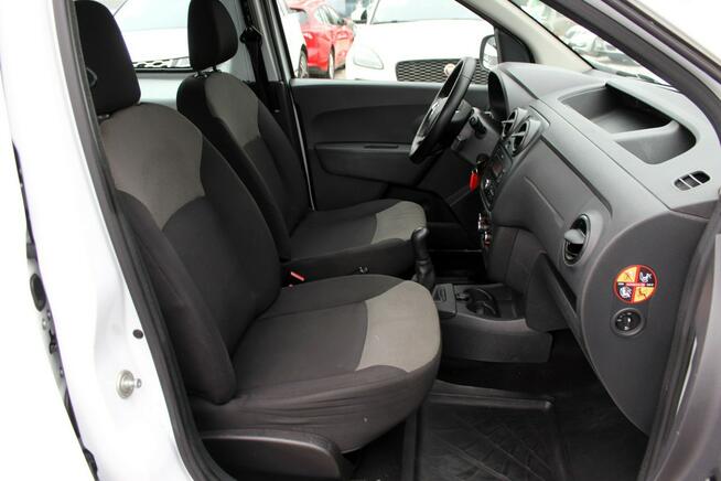Dacia Dokker FV23% SalonPL Confort 1.6Sce 102KM 1WŁ Bluetooth Gwarancja